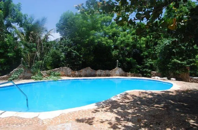 Rancho Ecologico El Campeche piscine 3